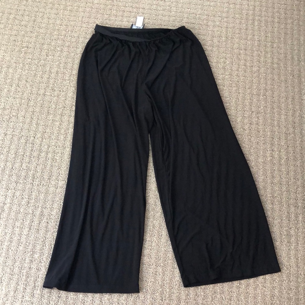 Alex Evening High Waisted Black Pants